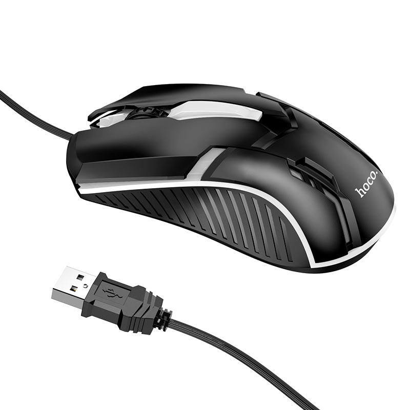 Keyboard + mouse set “GM11 Terrific glowing” RGB EN / RU