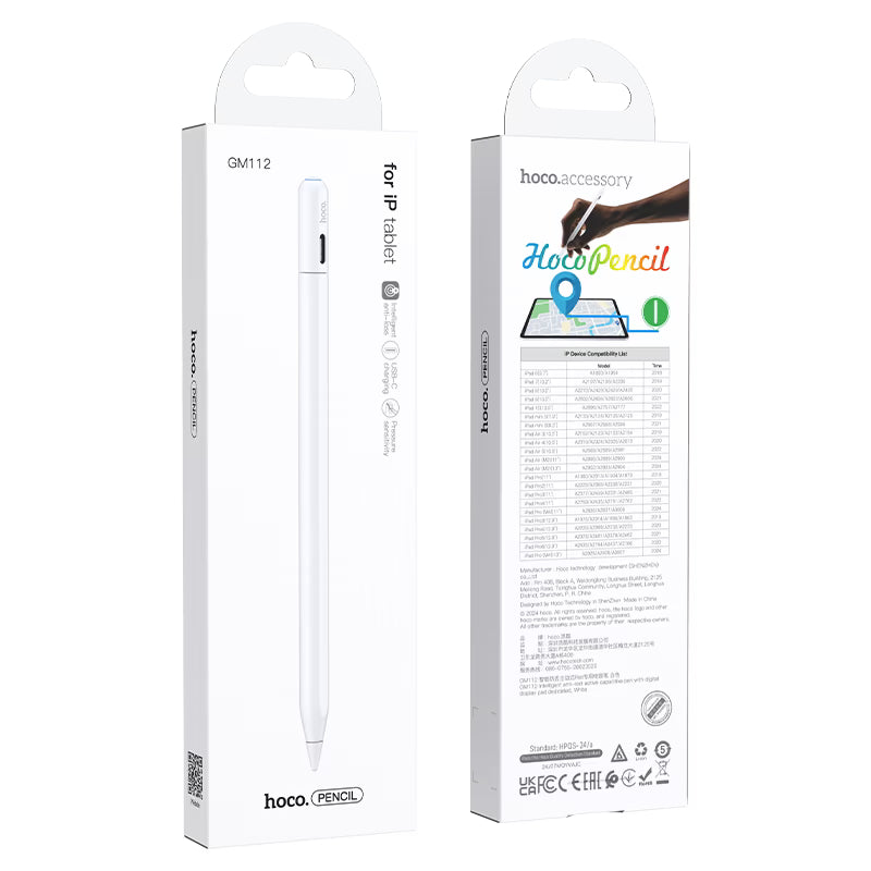 Capacitive pen “GM112 Intelligent” for iP tablet