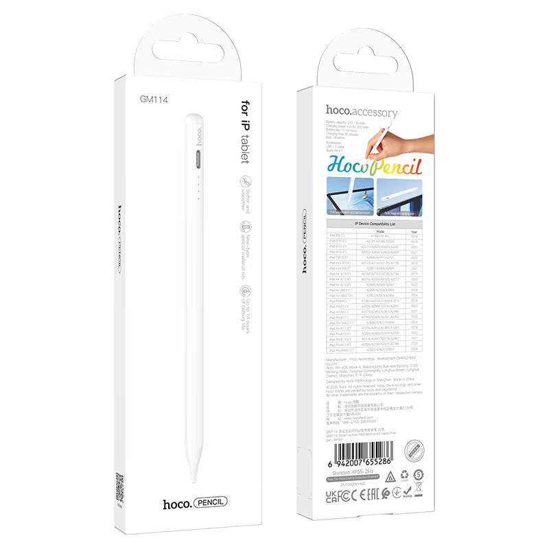 Active capacitive pen “GM114 Smart” for iP tablet