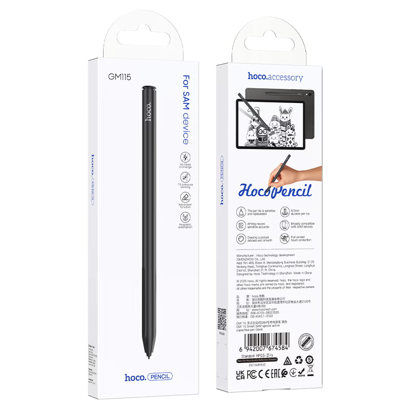 Active capacitive pen “GM115 Smart”