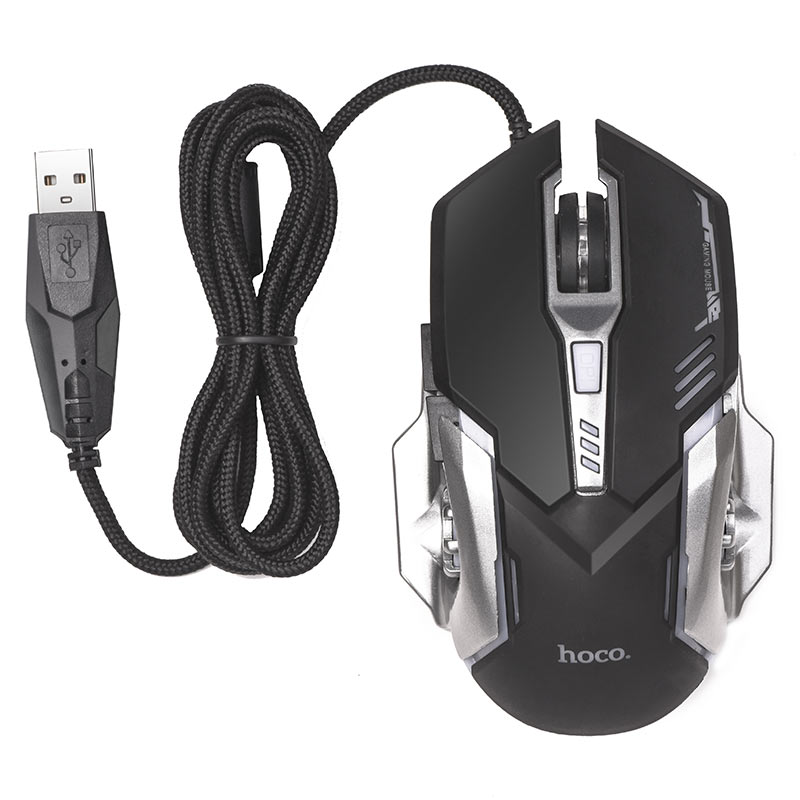 Keyboard + mouse set “GM12 Light and shadow” RGB EN / RU