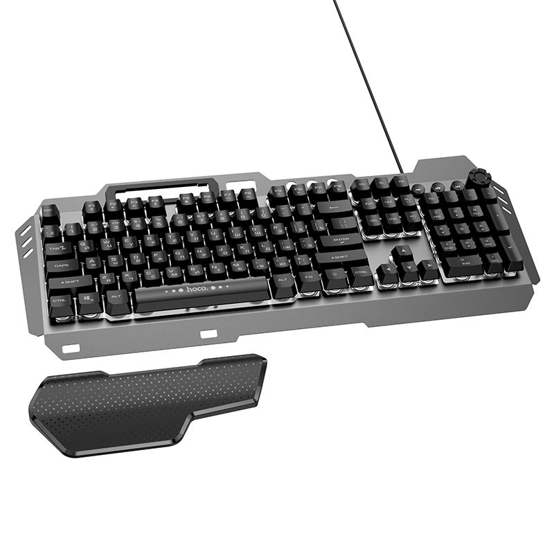 Keyboard + mouse set “GM12 Light and shadow” RGB EN / RU