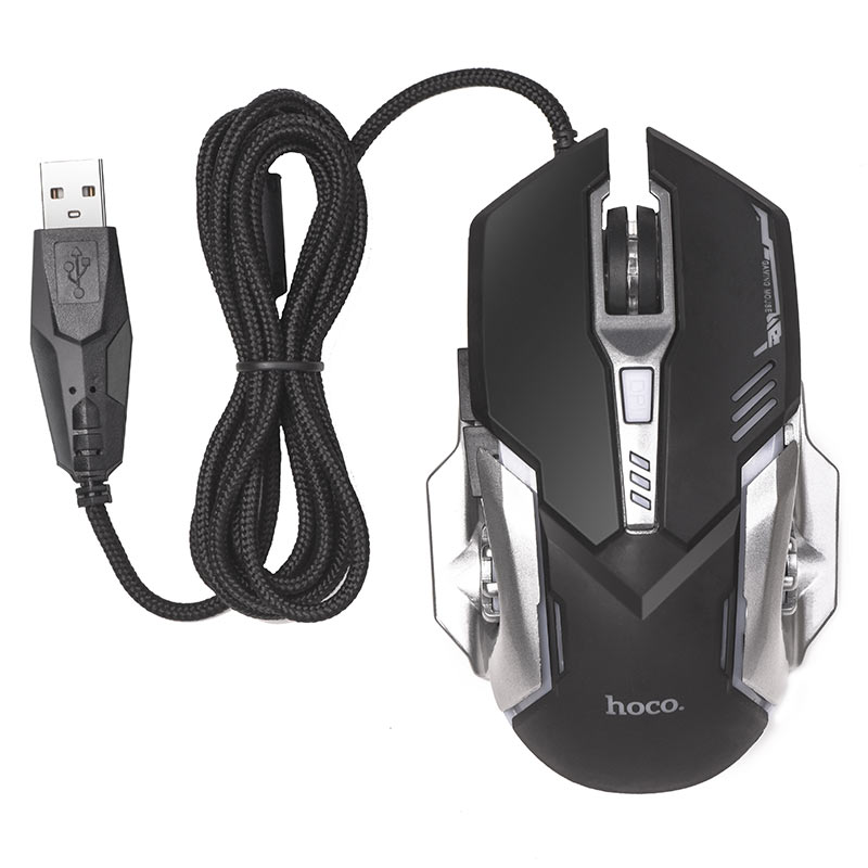 Keyboard + mouse set “GM12 Light and shadow” RGB EN / RU