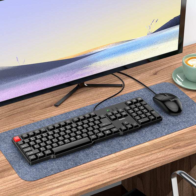 Keyboard + mouse set “GM16” EN / RU