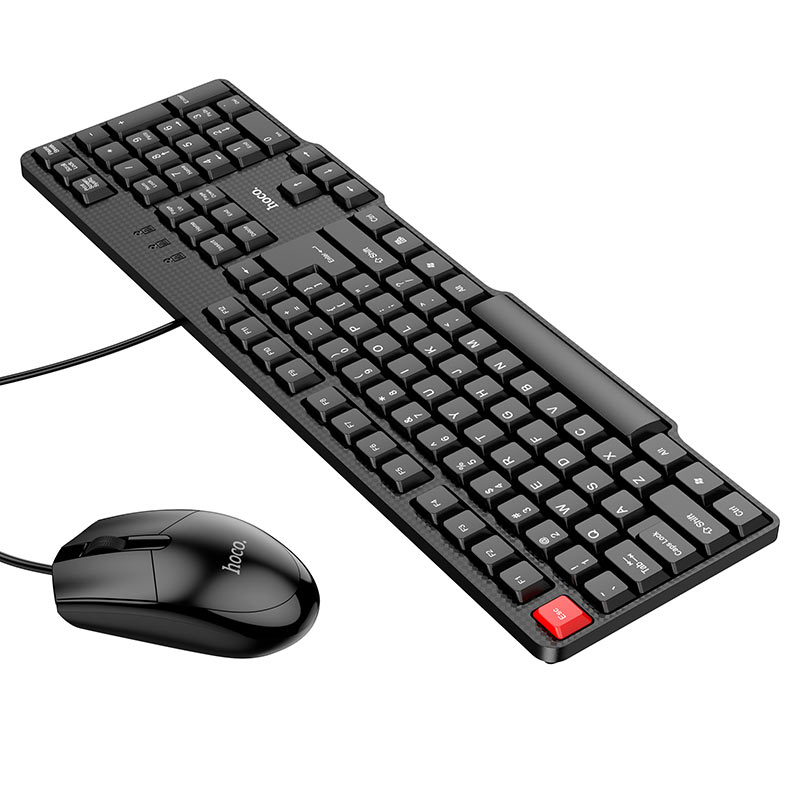 Keyboard + mouse set “GM16” EN / RU