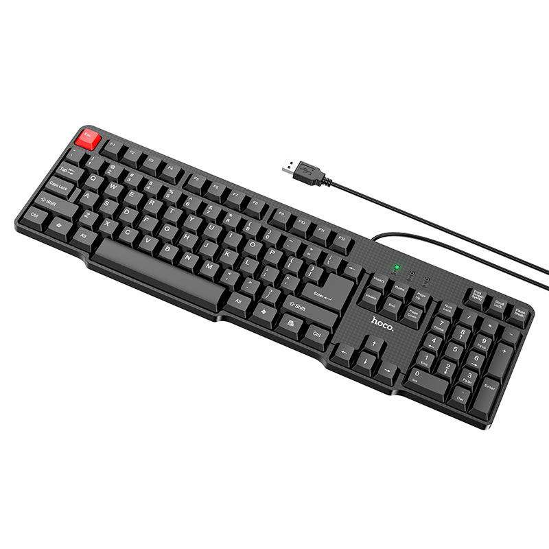 Keyboard + mouse set “GM16” EN / RU