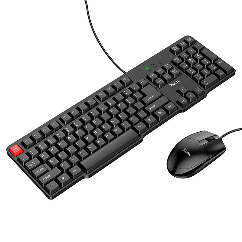 Keyboard + mouse set “GM16” EN / RU