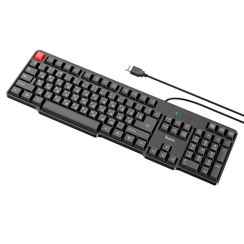 Keyboard + mouse set “GM16” EN / RU
