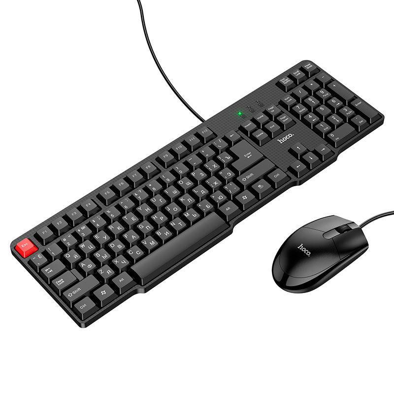 Keyboard + mouse set “GM16” EN / RU