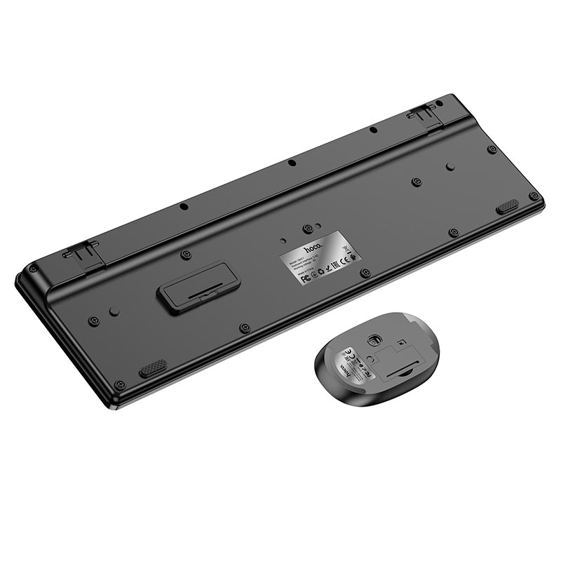 Keyboard + mouse set “GM17” wireless EN / RU