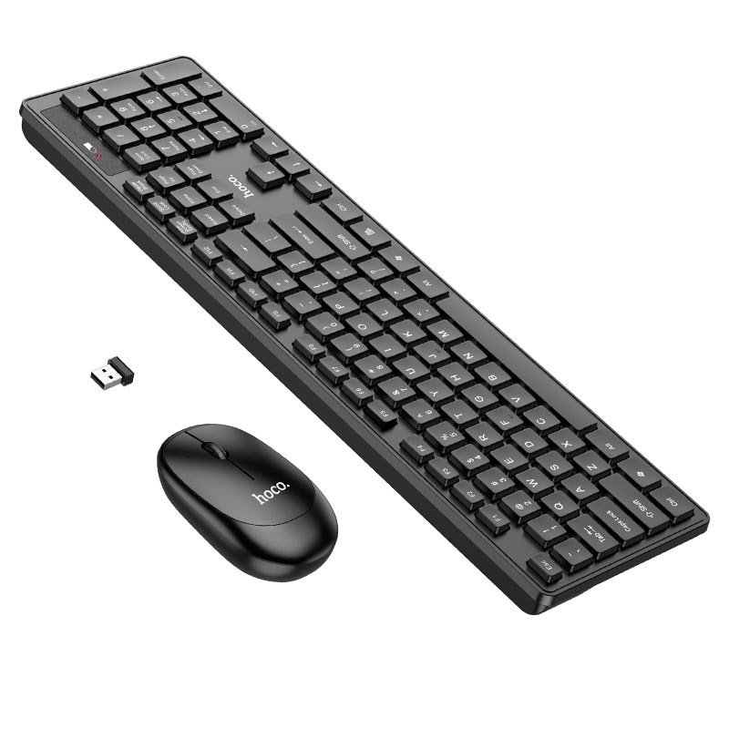 Keyboard + mouse set “GM17” wireless EN / RU