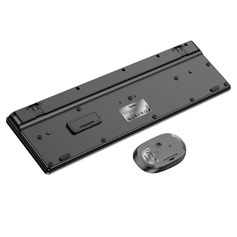 Keyboard + mouse set “GM17” wireless EN / RU
