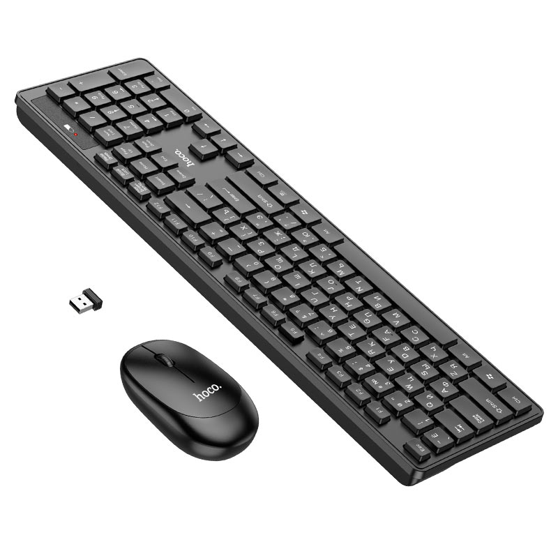 Keyboard + mouse set “GM17” wireless EN / RU