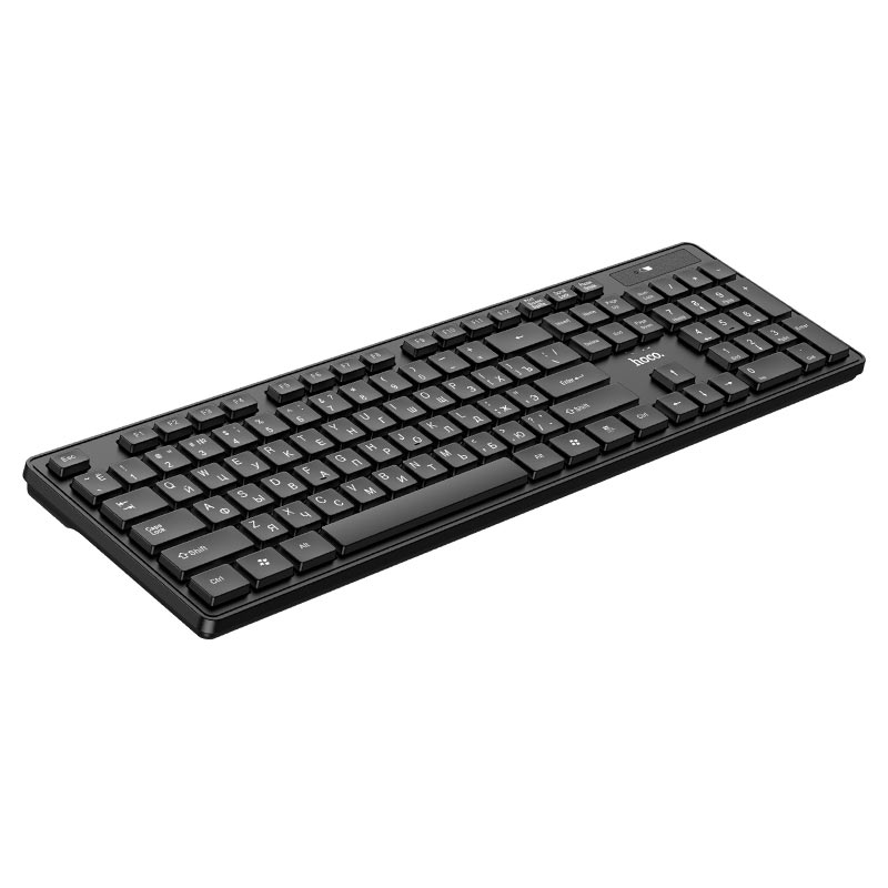 Keyboard + mouse set “GM17” wireless EN / RU
