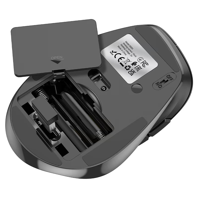 Wireless mouse “GM24 Mystic” 2.4G / BT
