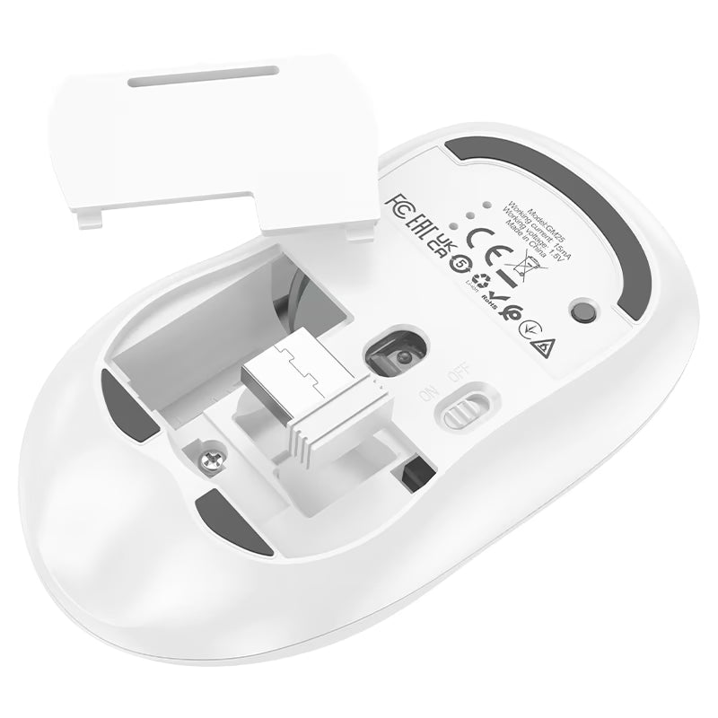 Wireless mouse “GM25 Royal” 2.4G / BT