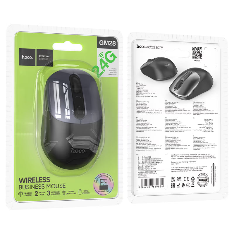 Wireless mouse “GM28” 2.4G