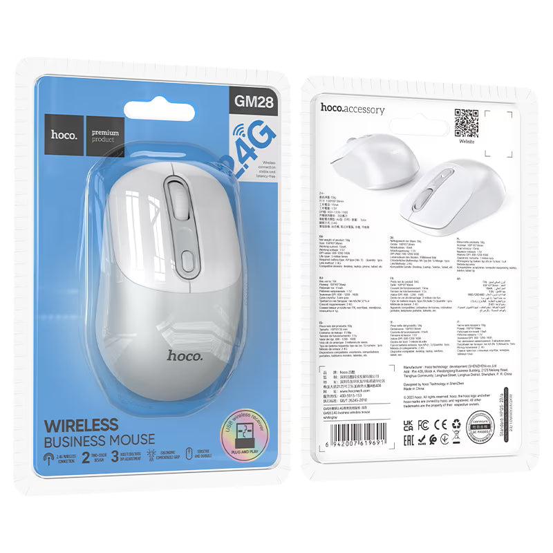 Wireless mouse “GM28” 2.4G