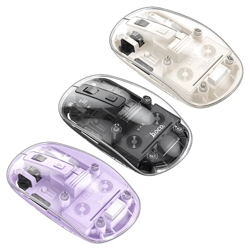 Wireless mouse “GM29 Mysterious” 2.4G / BT