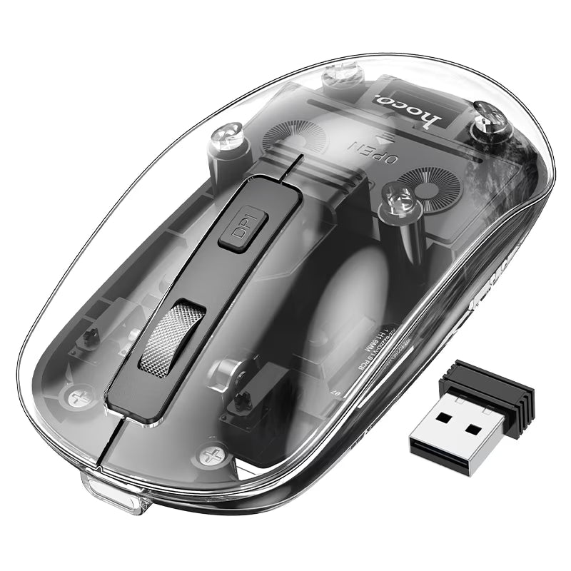 Wireless mouse “GM29 Mysterious” 2.4G / BT