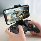 Wireless gamepad “GM3 Continuous” joystick with phone holder