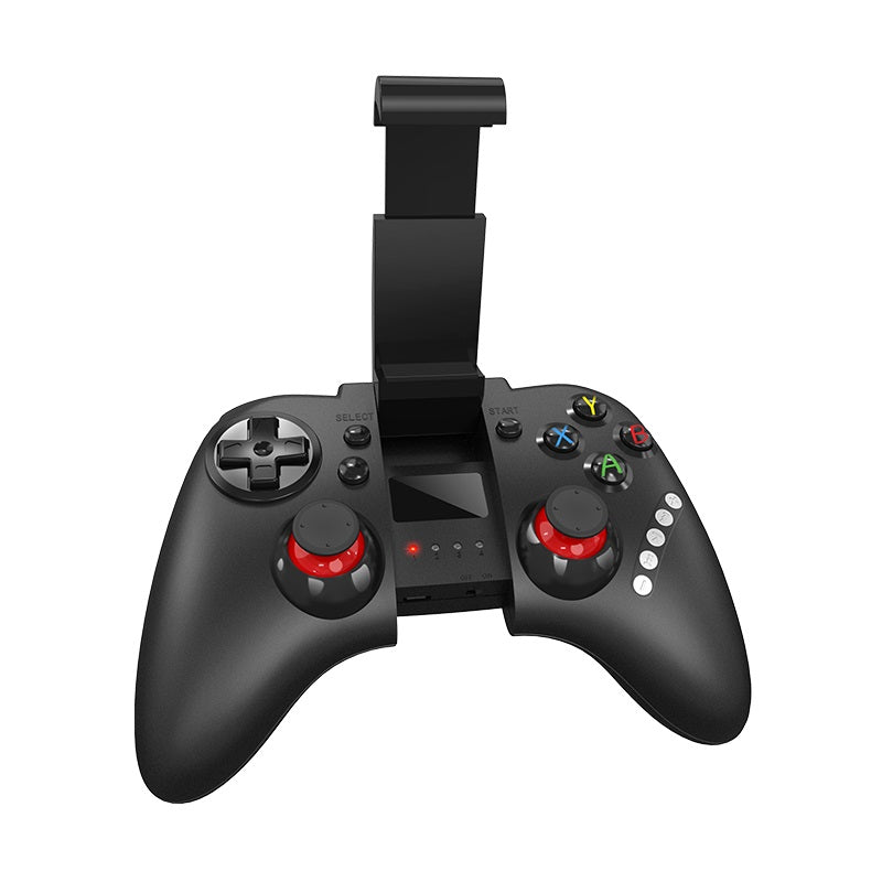 Wireless gamepad “GM3 Continuous” joystick with phone holder