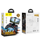 Wireless gamepad “GM3 Continuous” joystick with phone holder