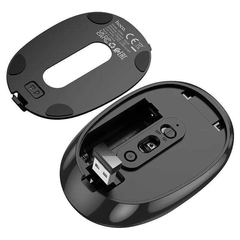Wireless mouse “GM34 Nuevo”  2.4G / BT