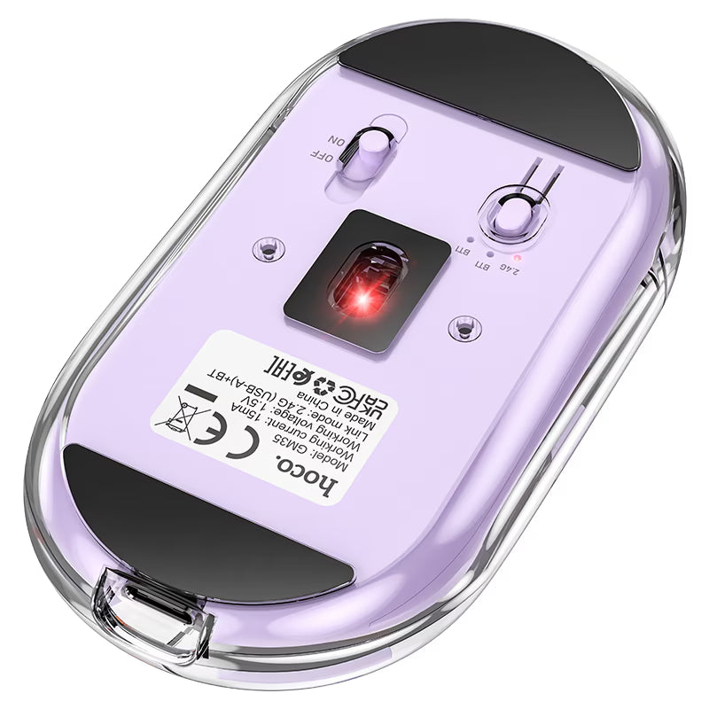 Wireless mouse “GM35 General”  2.4G / BT