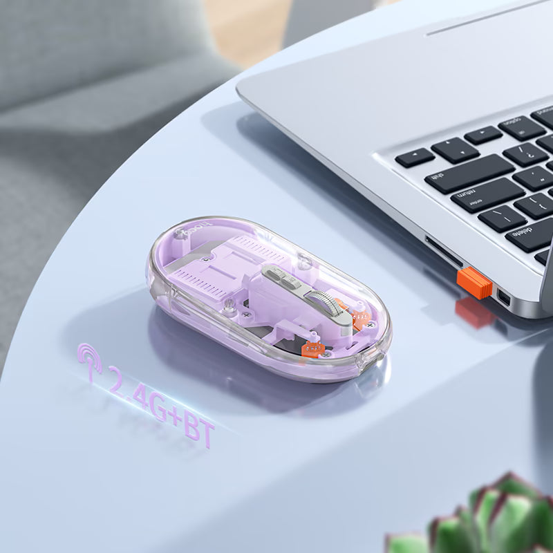 Wireless mouse “GM35 General”  2.4G / BT