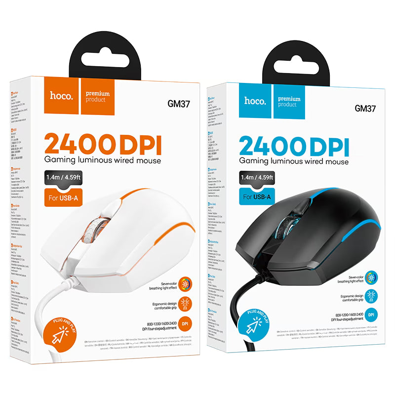 Wired mouse “GM37 Wonderful” gaming