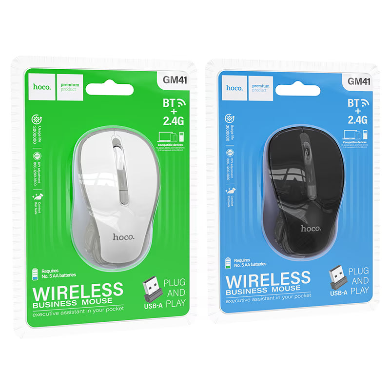 Wireless mouse “GM41 Exciting” 2.4G / BT
