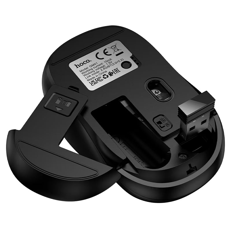 Wireless mouse “GM41 Exciting” 2.4G / BT