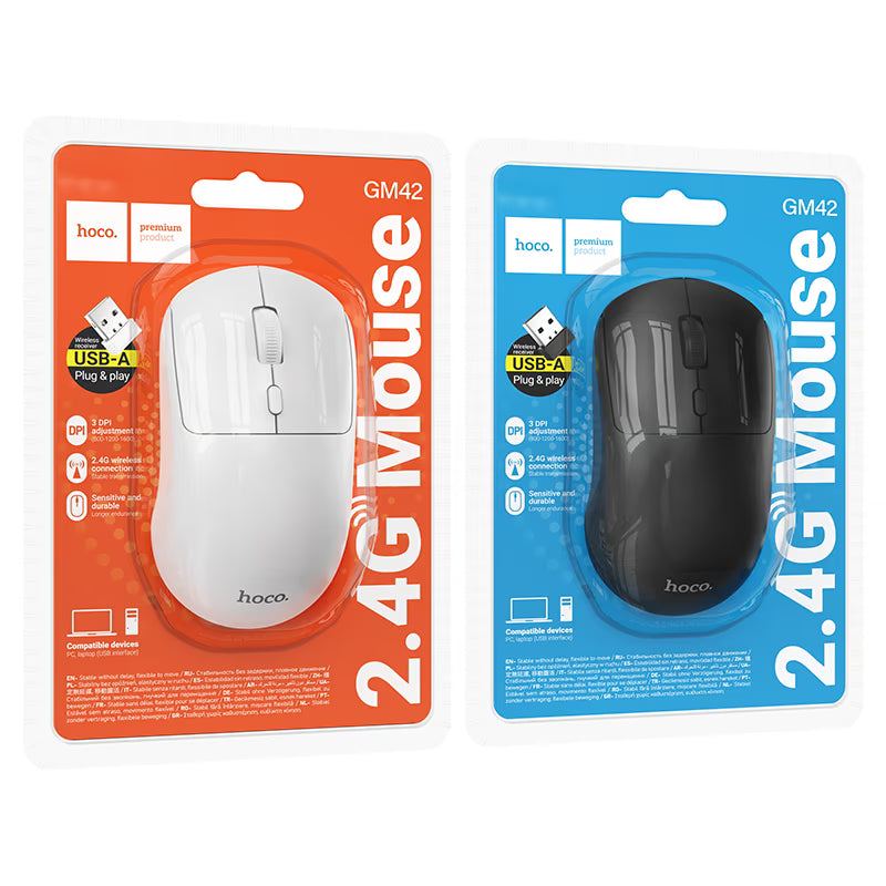 Wireless mouse “GM42 Platino” 2.4G