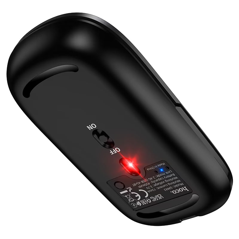 Wireless mouse “GM43 Adelanto” 2.4G / BT