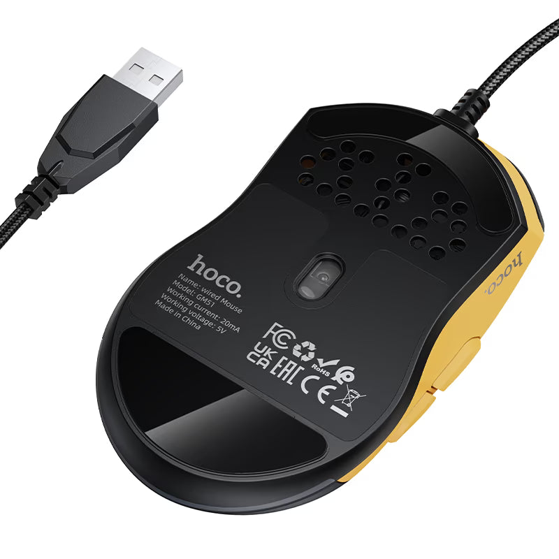 Wired mouse “GM51 Sky” gaming
