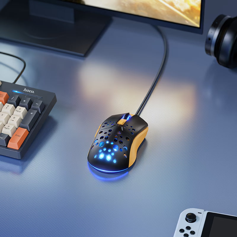 Wired mouse “GM51 Sky” gaming