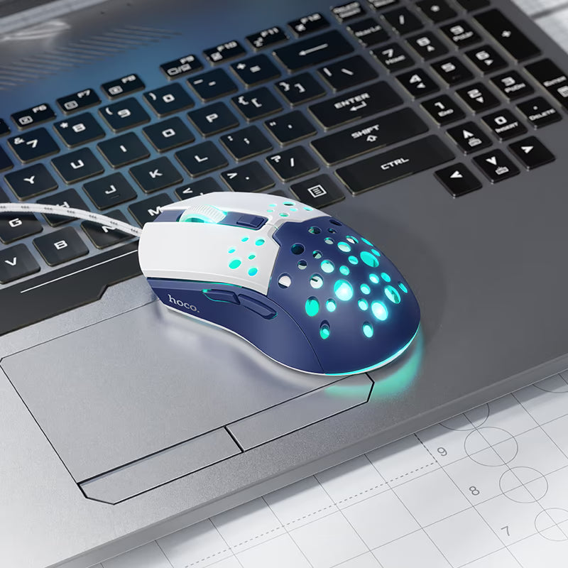 Wired mouse “GM51 Sky” gaming