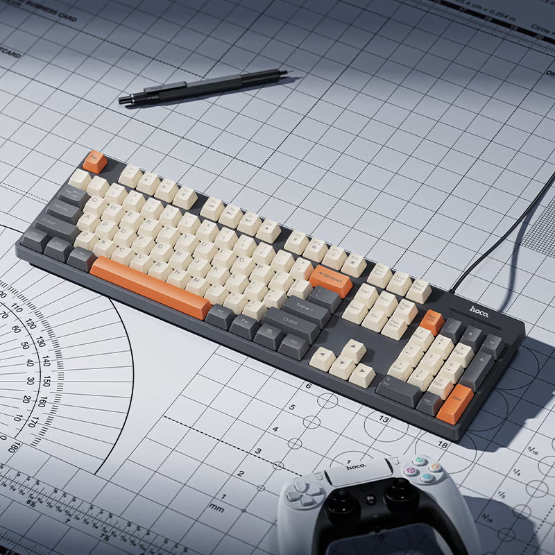 Wired keyboard “GM61 Murphy” EN / RU