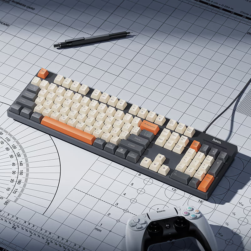 Wired keyboard “GM61 Murphy” EN / RU
