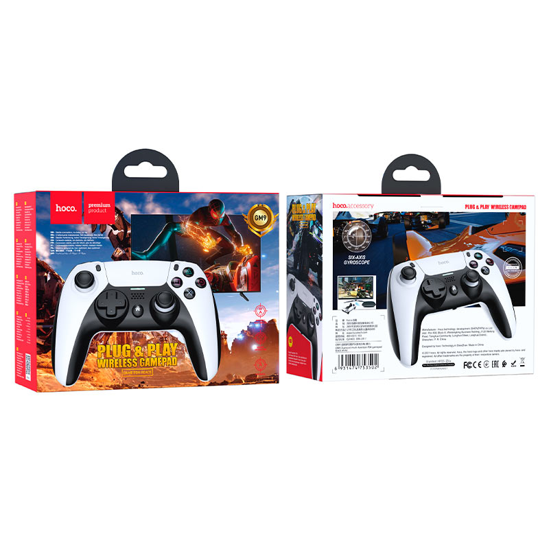 Gamepad “GM9 Diamond” multi-function for PS4