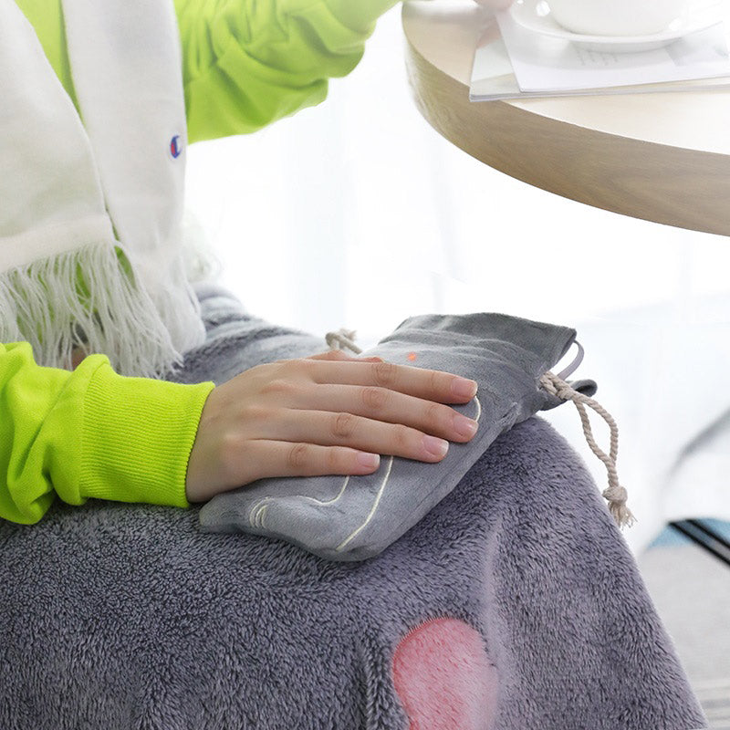 Graphene hand warming bag