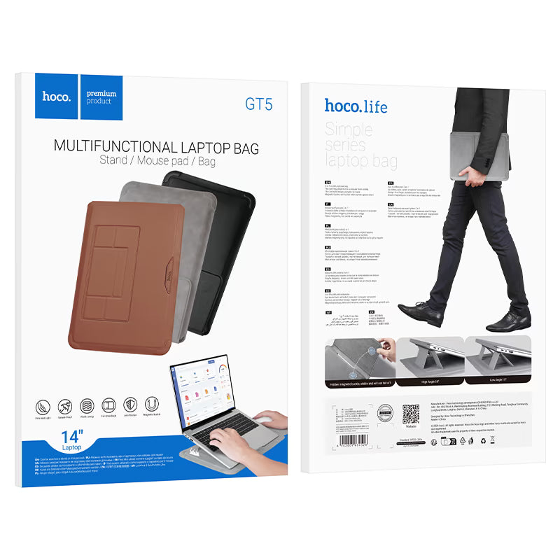 Laptop bag “GT5” 14 / 15.6 inches