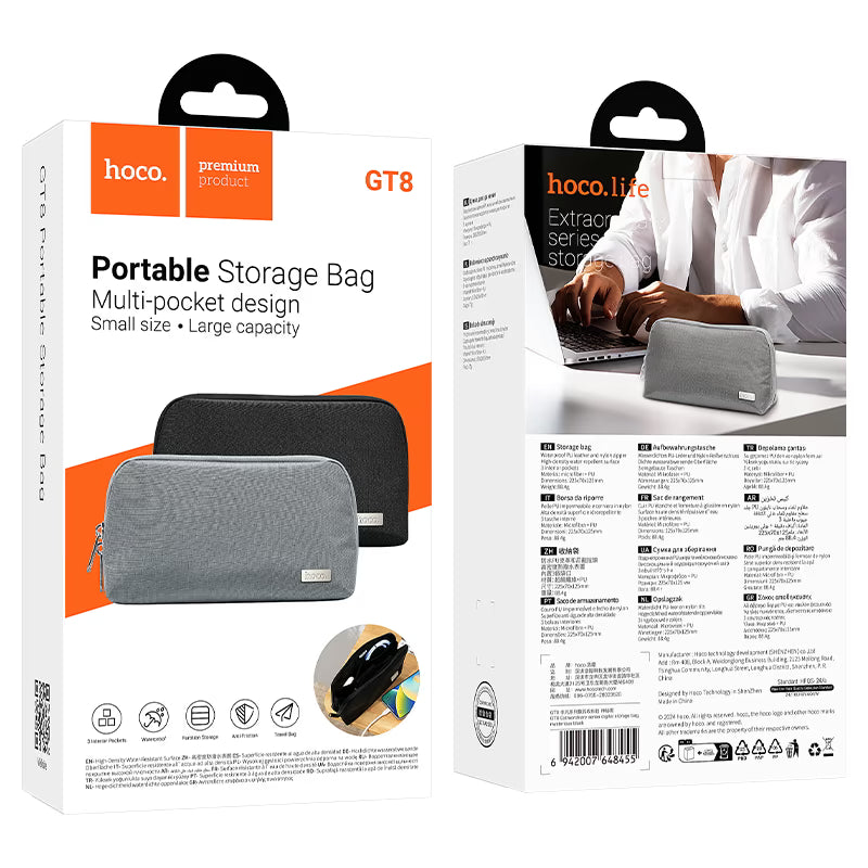 Storage bag “GT8”