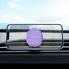 Car holder “H1 Crystal” for air outlet