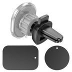 Car holder “H1 Crystal” for air outlet
