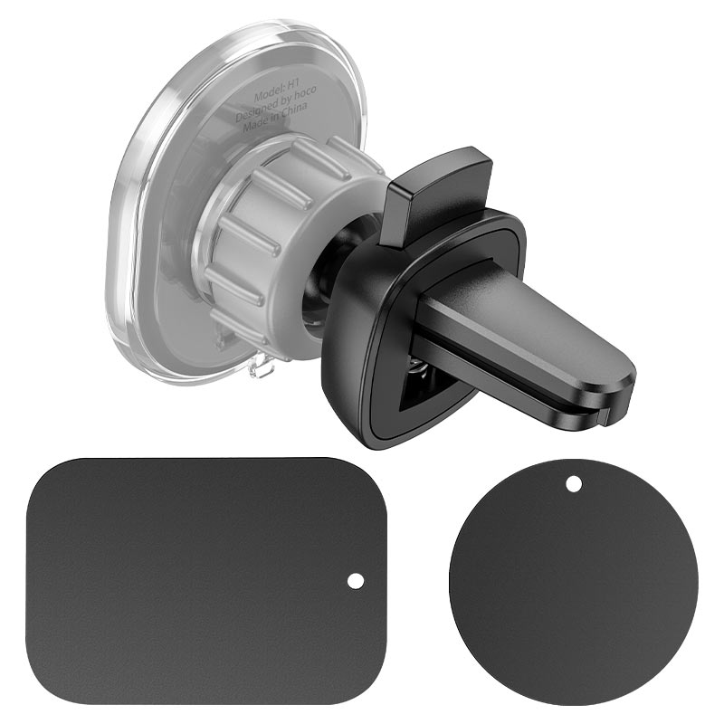 Car holder “H1 Crystal” for air outlet