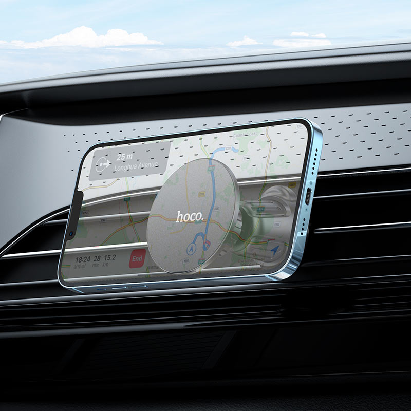 Car holder “H12 Fine jade” for air outlet