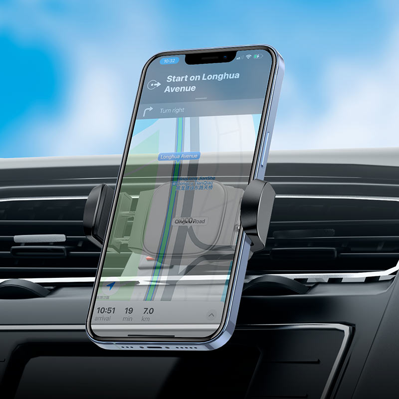 Car holder “H14 Pursue” for air outlet