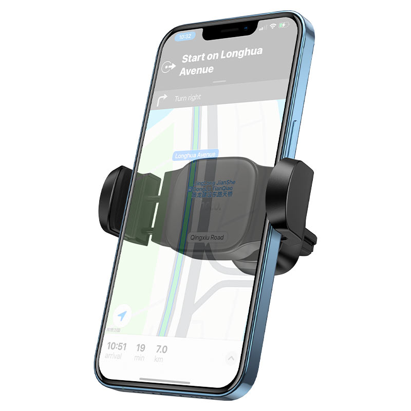 Car holder “H14 Pursue” for air outlet